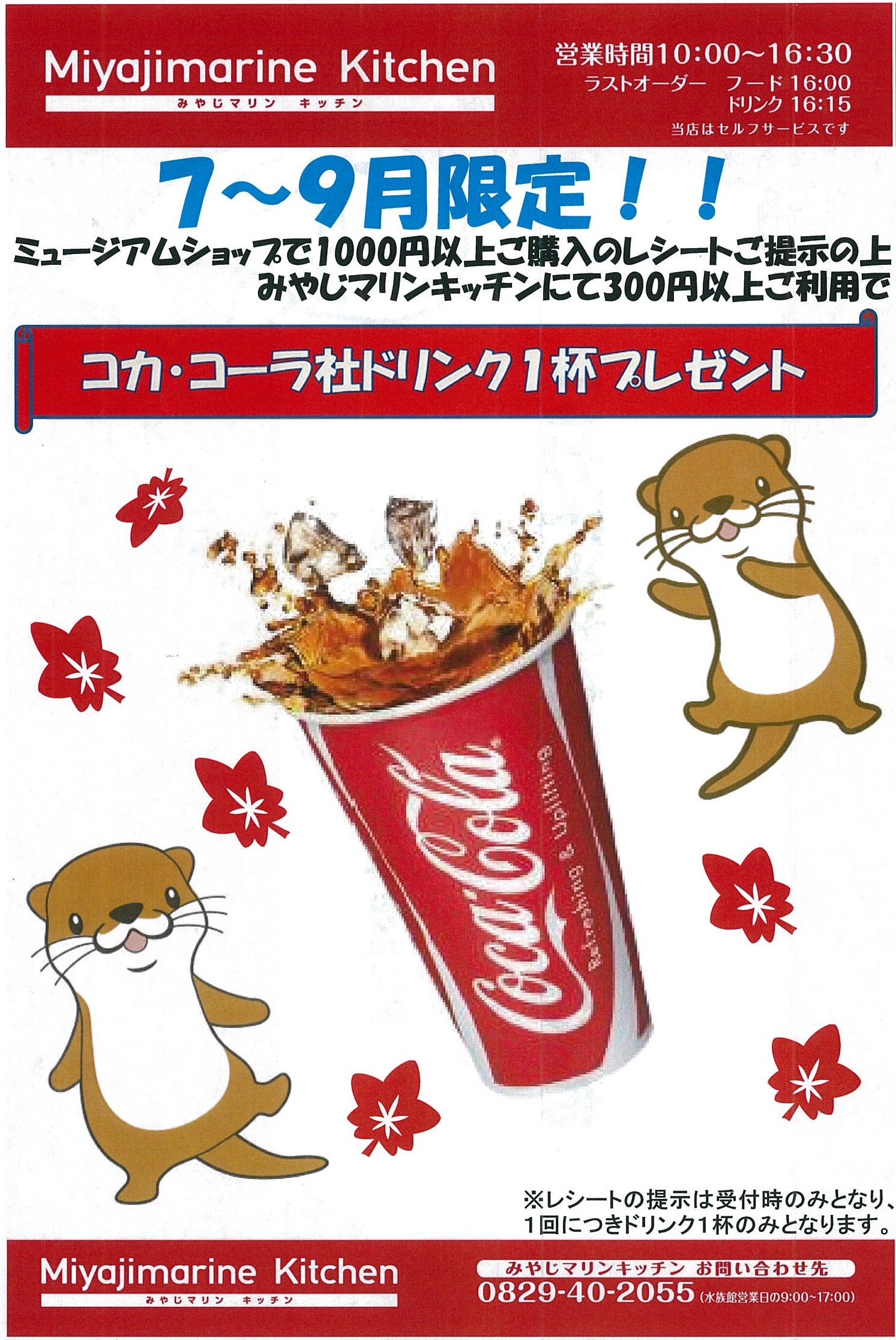 ドリンクキャンペーン ドリンクキャンペーン