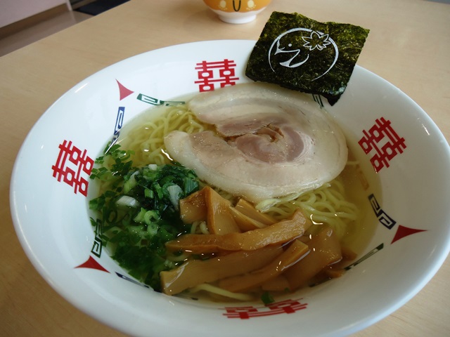 鯛だしラーメン