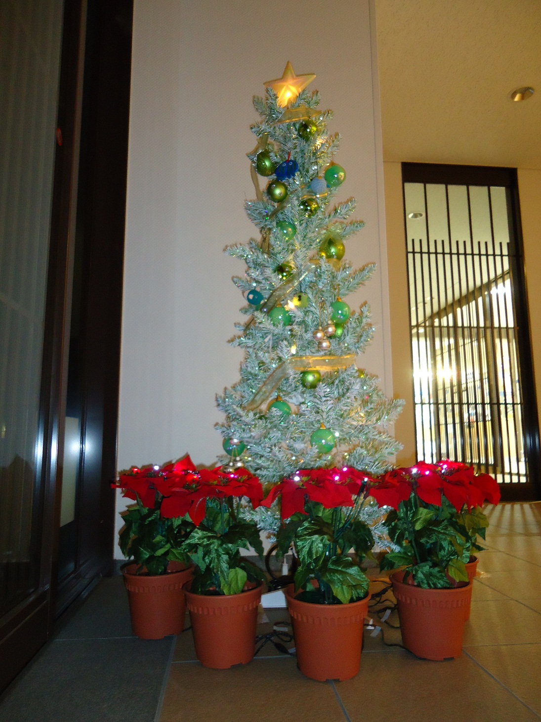 クリスマスツリー クリスマスツリー