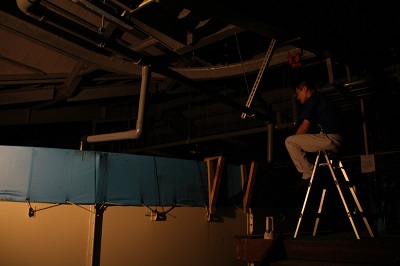 水槽監視 水槽監視